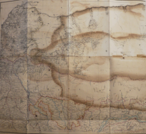 R B Pemberton 1837 map